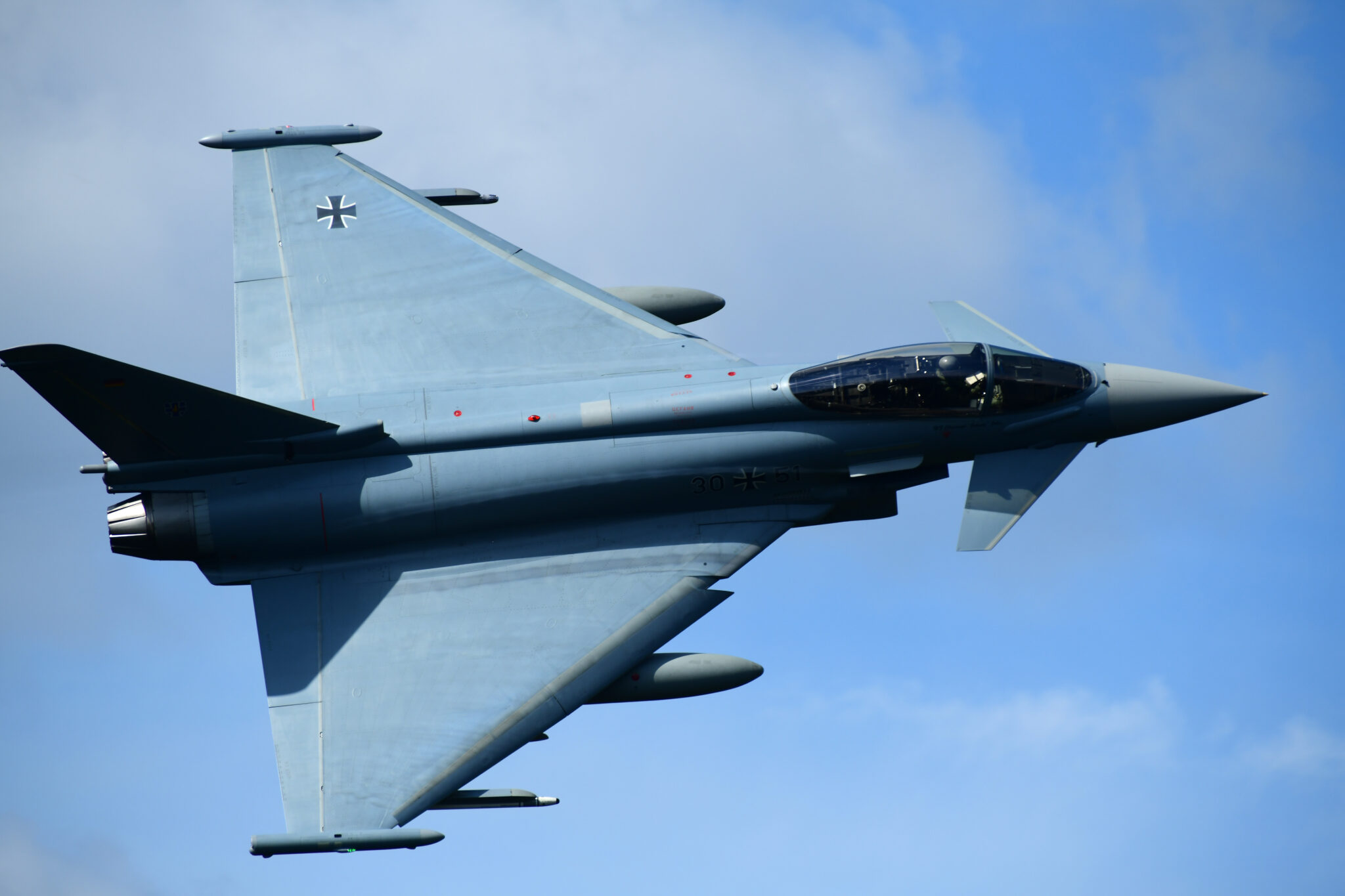 Rafael, Hensoldt To Turn German Eurofighter Into Electronic Attack Platform