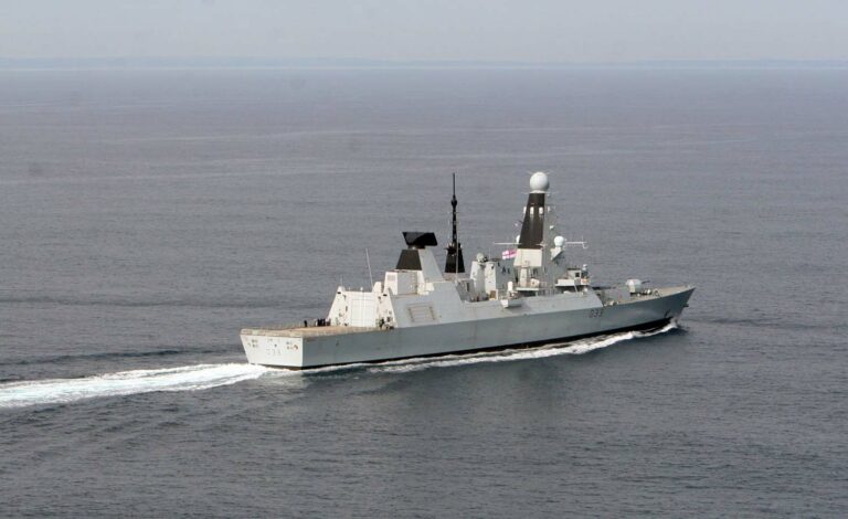 UK Royal Navy’s HMS Dauntless Receives New Engines, Completes Tests