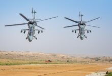 India' indigenously developed Light Combat Helicopters