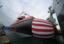 Taigei-class attack submarine