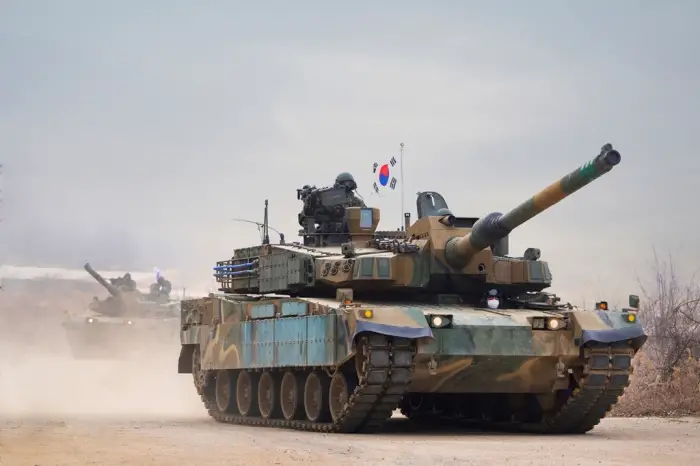 South Korea Approves Additional K2 Tank Production for $1.46 Billion