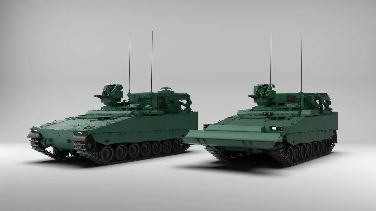 Bae Systems Unveils New Cv90 Variants For Swedish Army