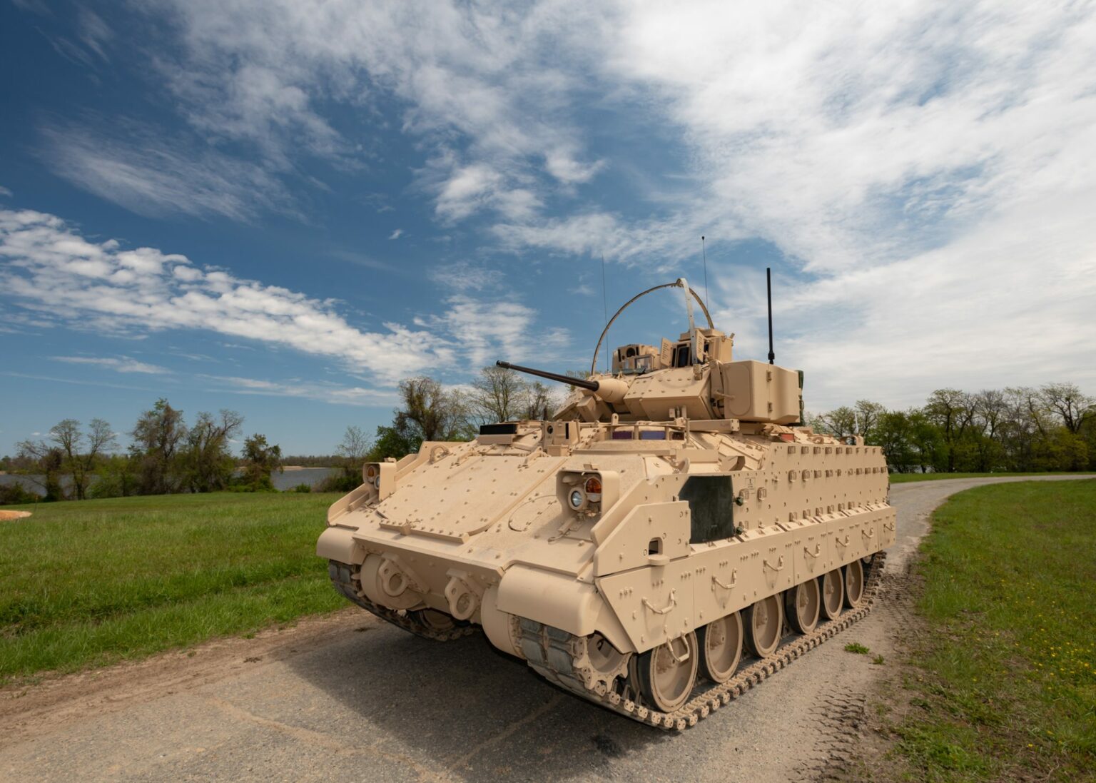 Bae Awarded M Us Army Deal For Bradley Fighting Vehicles