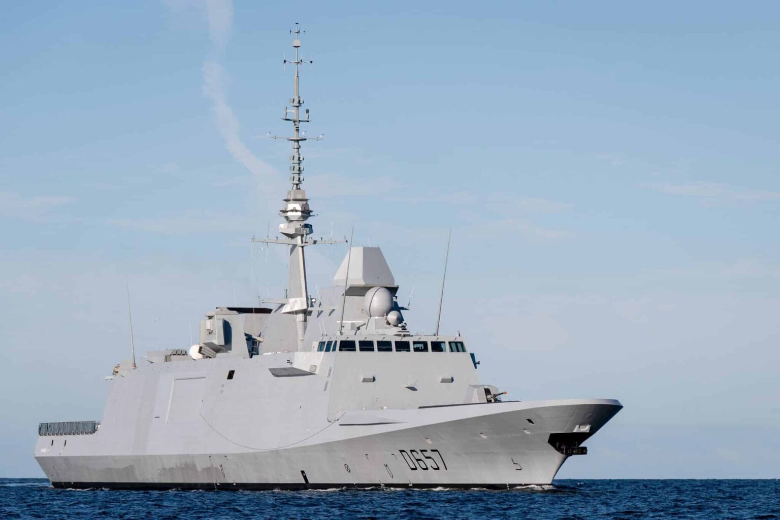 French Navy Takes Delivery of Final FREMM Frigate ‘Lorraine’