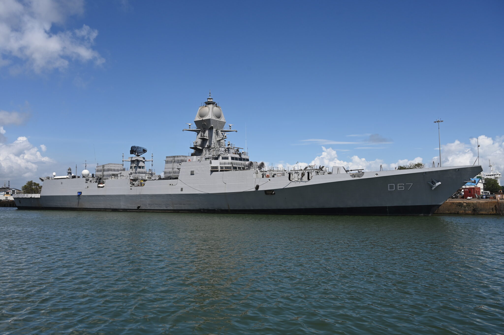 Indian Navy Takes Delivery Of Second P15B Destroyer ‘Mormugao’