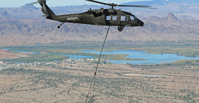 Pilotless Black Hawk