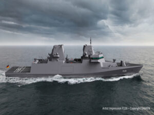 Damen Naval to Deliver Two Additional F126 Frigates to Germany