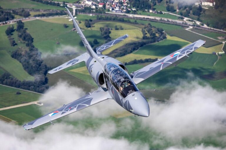 Czech Air Force To Receive 4 New L-39NG Advanced Trainer Aircraft