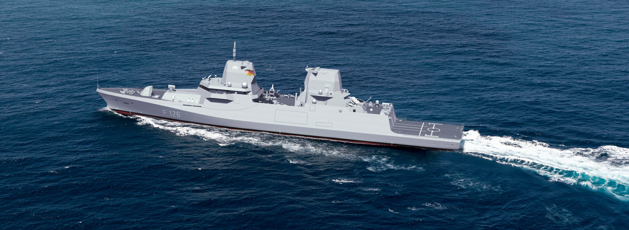 German Navy’s Future F126 Frigates To Receive Rheinmetall Naval Guns