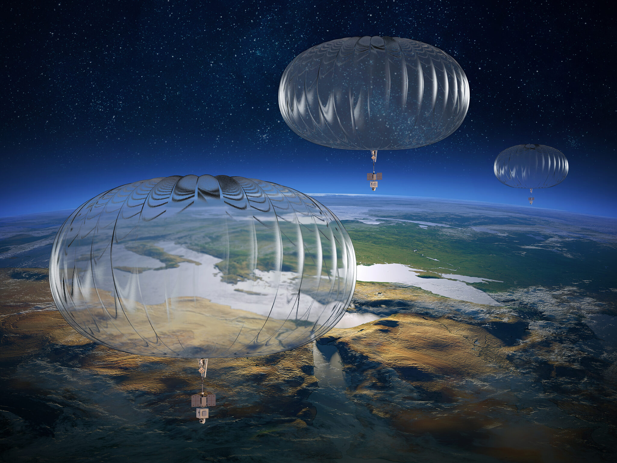 UK’s Future High-Altitude Military Balloon Completes First Demo