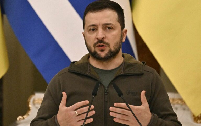 Ukraine's Zelensky Hails Kherson Capture As 'Beginning Of End Of War'