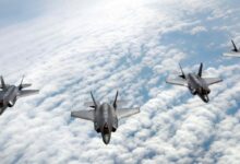 F-35 fighter jets