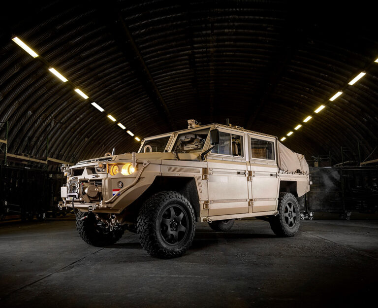 Netherlands Buys 41 GRF Light Tactical Vehicles From Defenture