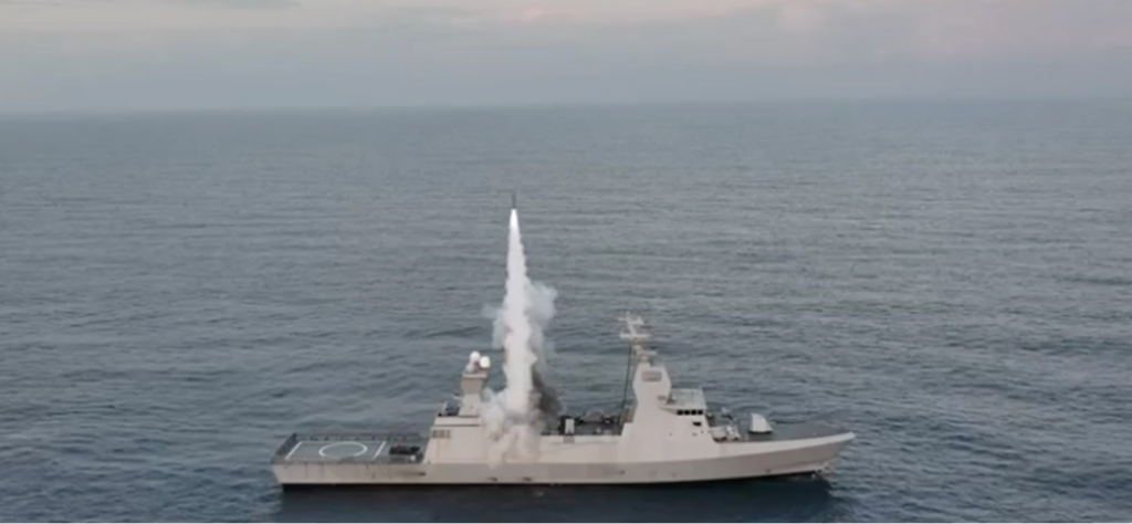 Israeli Corvette-Launched LRAD Intercepts Cruise Missile In Landmark Test