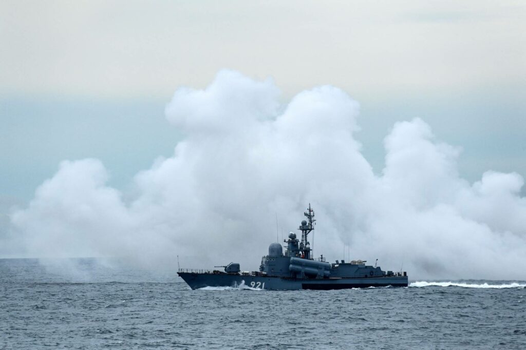 Russia Announces Joint Naval Drills With China