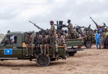 Somalia troops