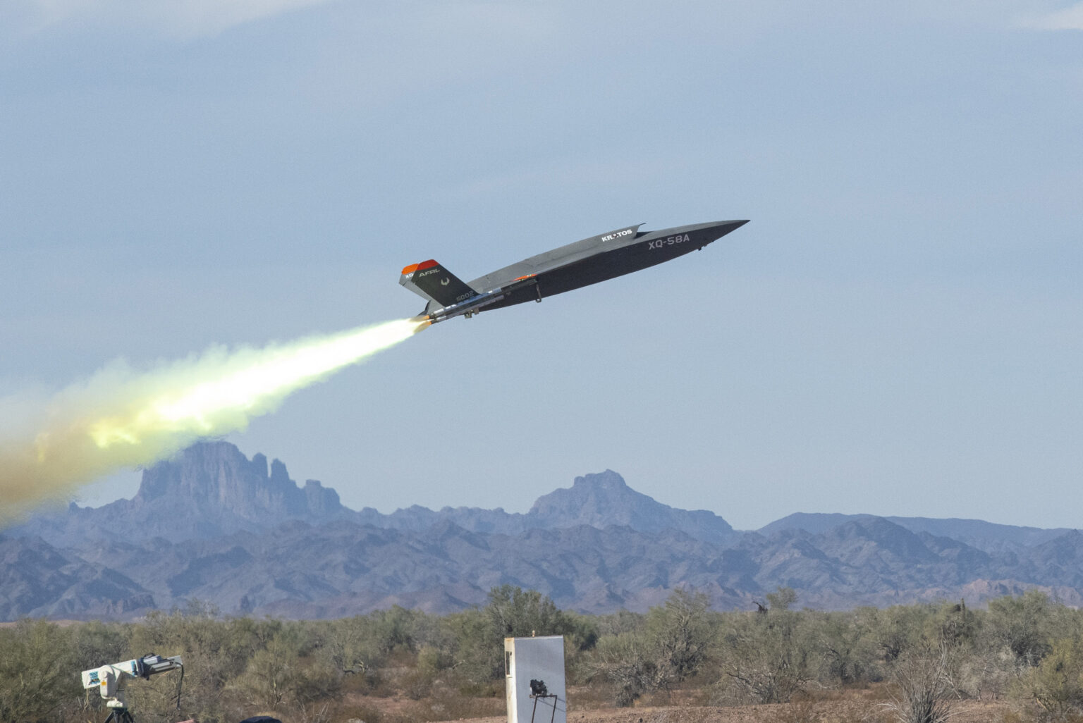 Kratos To Supply XQ-58A Valkyrie Stealth Drones To US Navy