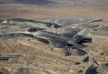 An F-35A, in flight above the Mojave Desert in California, January 6, 2023. A developmental test team from the 461st Flight Test Squadron conducted the first flight of an F-35 in the Technology Refresh 3 (TR-3) configuration at Edwards Air Force Base, California. The 50-minute flight, which took the jet to 35,000 feet at speeds just shy of the speed of sound above the desert, marked the start of an extensive flight test campaign. TR-3 provides the computational horsepower to support modernized Block 4 capabilities. The F-35 Joint Program Office is the Department of Defense's focal point for the 5th-generation strike aircraft for the Navy, Air Force, Marines, and our allies. The F-35 is the premier multi-mission, 5th-generation weapon system. Its ability to collect, analyze and share data is a force multiplier that enhances all assets in the battle space: with stealth technology, advanced sensors, weapons capacity, and range. The F-35 has been operational since July 2015 and is the most lethal, survivable, and interoperable fighter aircraft ever built.