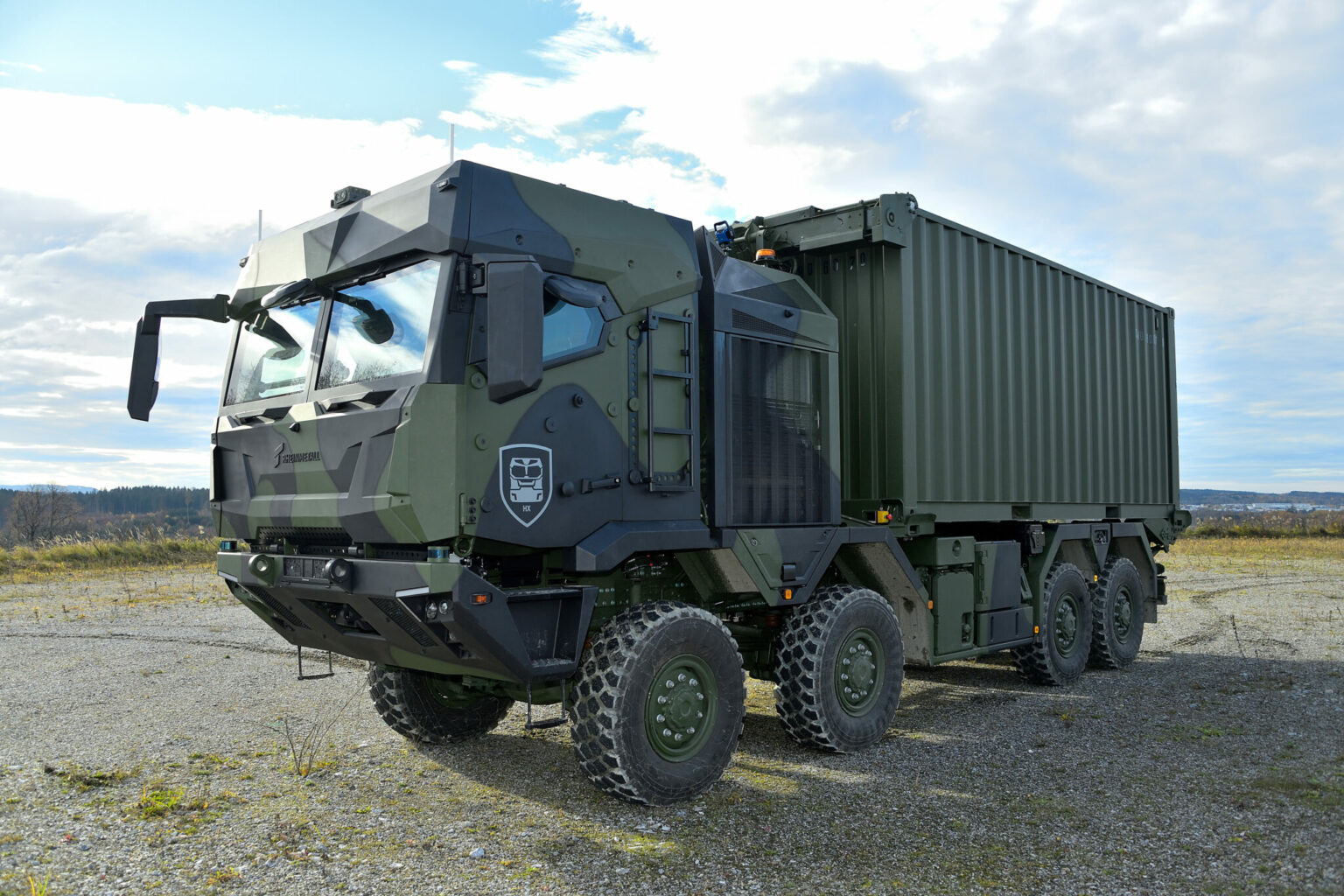 US Army Selects Four Firms to Develop New Tactical Truck Prototypes