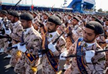 The IRGC is an elite branch of the Iranian military made up of roughly 125,000 members