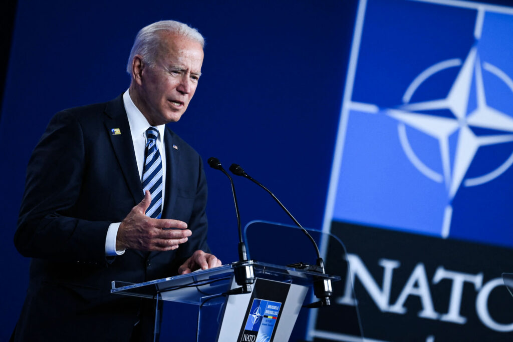 NATO ‘Stronger Than It’s Ever Been’: Biden