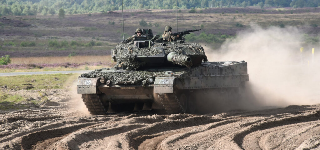 Germany Considering 105 Additional Leopard 2 A8 Tanks