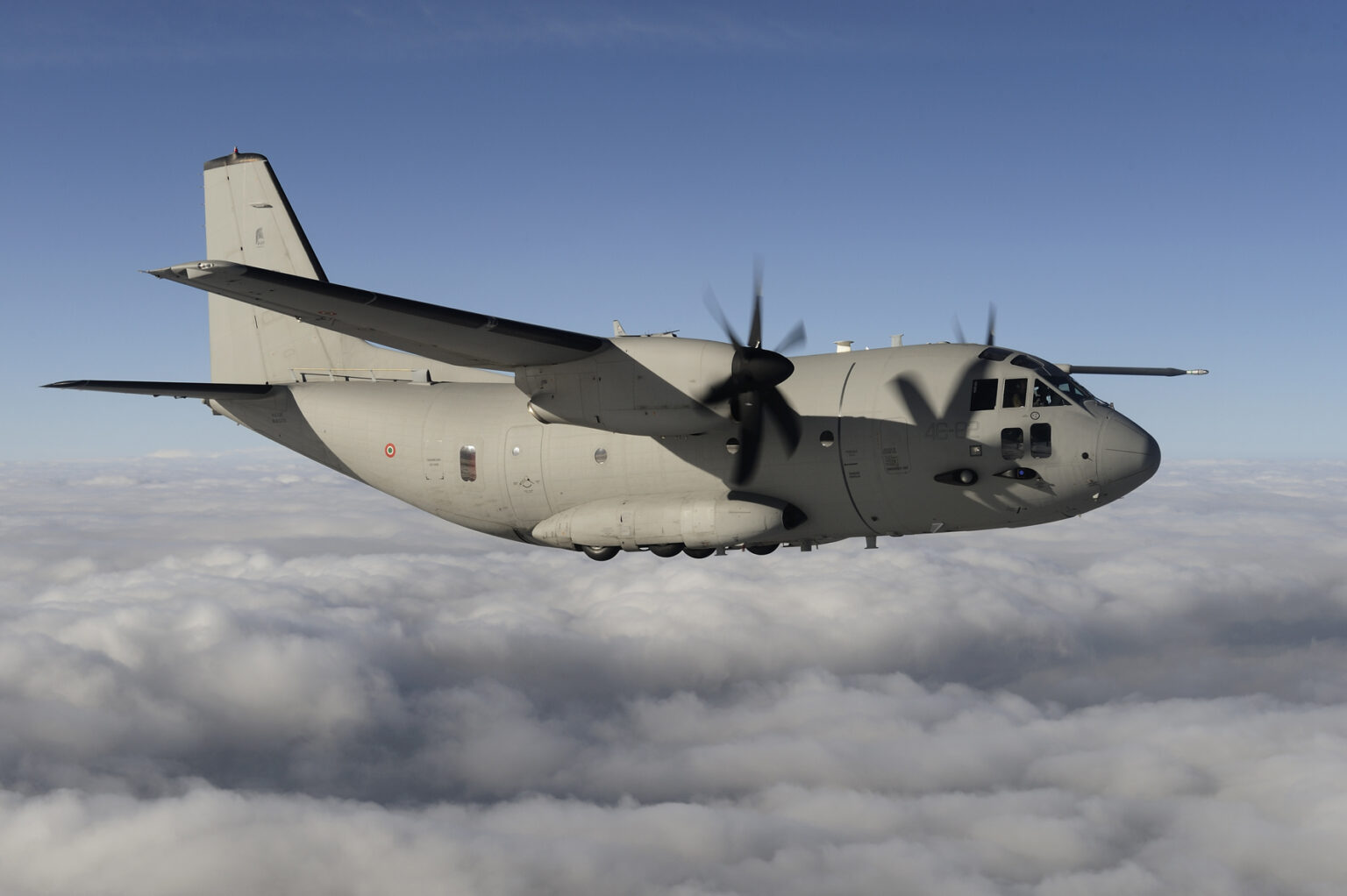 Leonardo to Revamp Italian Air Force’s Spartan Transport Fleet