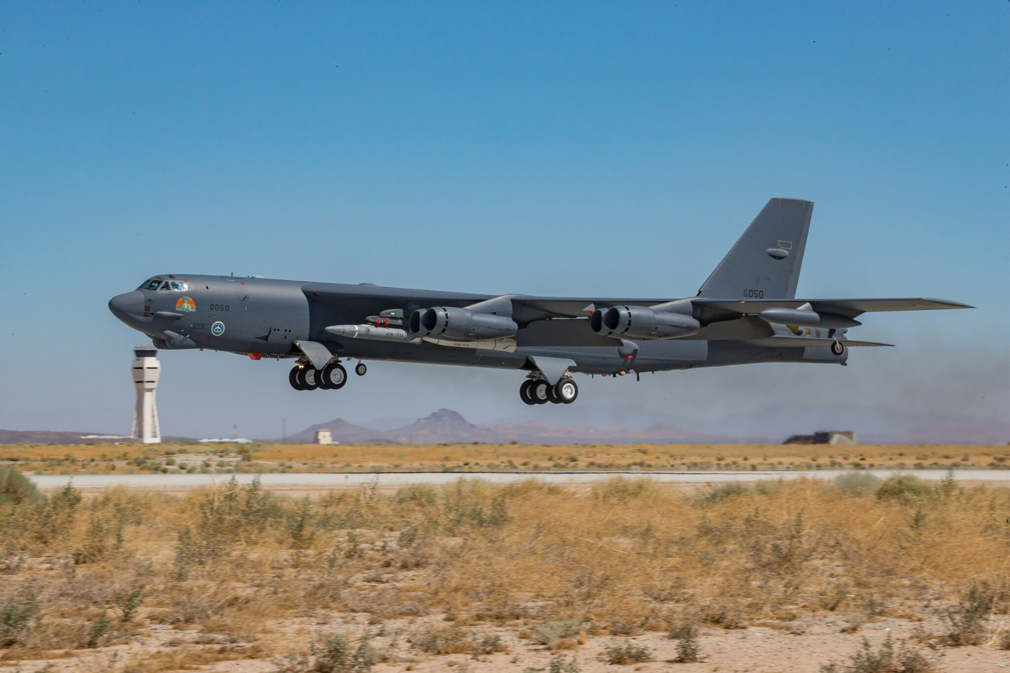 US Air Force B-52J Bomber Engine Testing To Conclude This Year