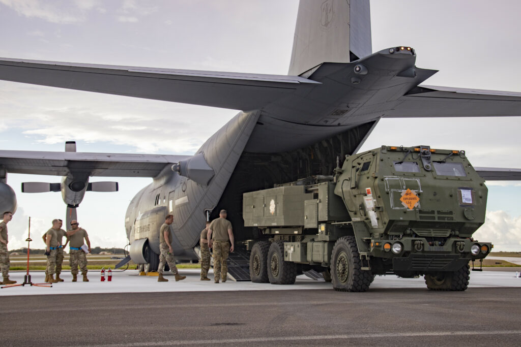 Australia Considering HIMARS ‘Fire Raid’ With C-130J Transport Aircraft