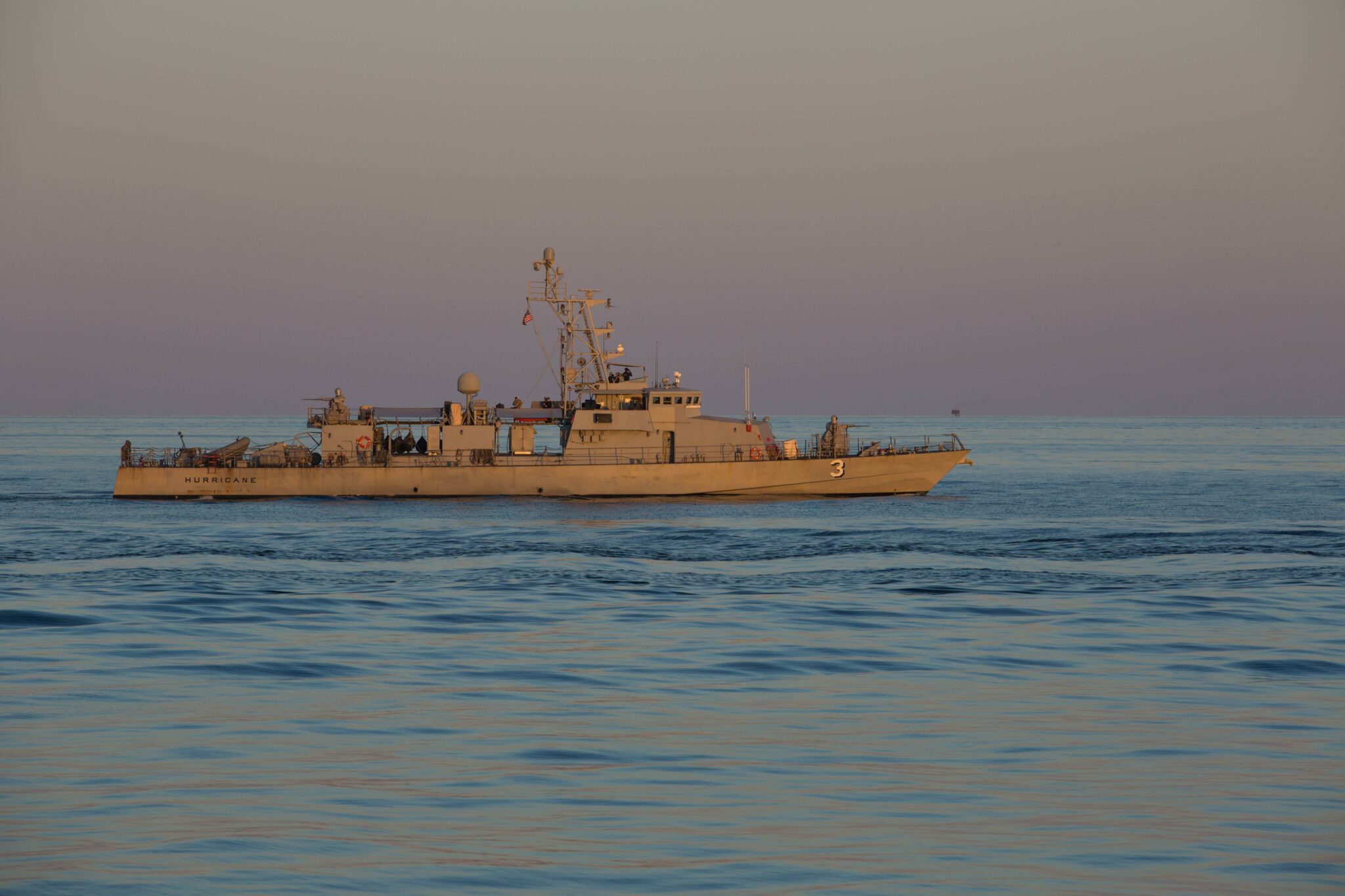 Egyptian Navy Receives Three Cyclone-Class Coastal Patrol Craft From US