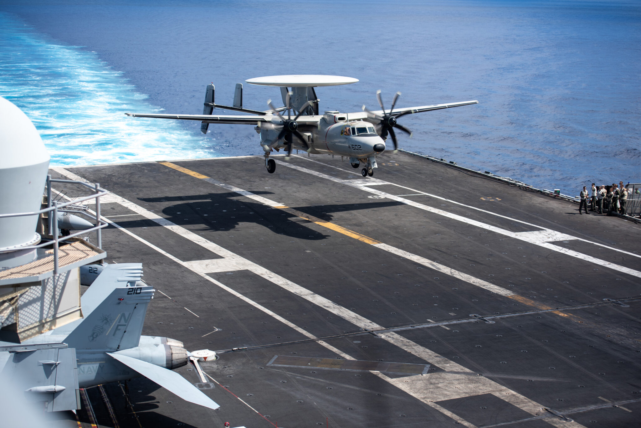 Aircraft Router System US Navy Procures New Routers for Advanced Hawkeye Early Warning Aircraft