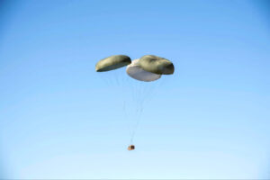 US Army Trials New Parachute System For Vehicle Airdrops