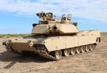 Abrams main battle tank