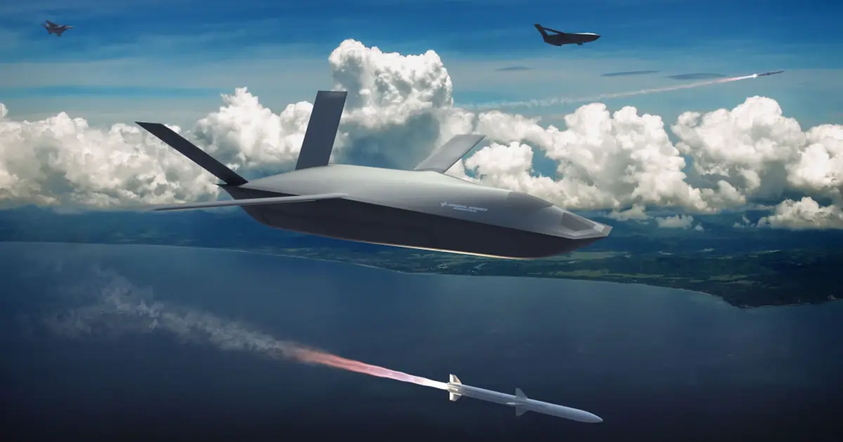 Premier vol prévu en 2024 pour le drone de combat aérien Gambit de General  Atomics