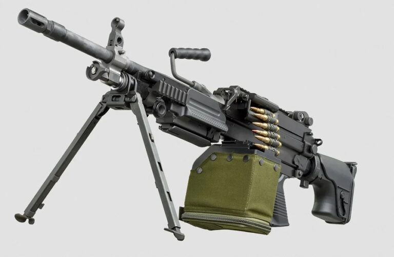 Lithuania Procures 36M Minimi Light Machine Guns From Belgium