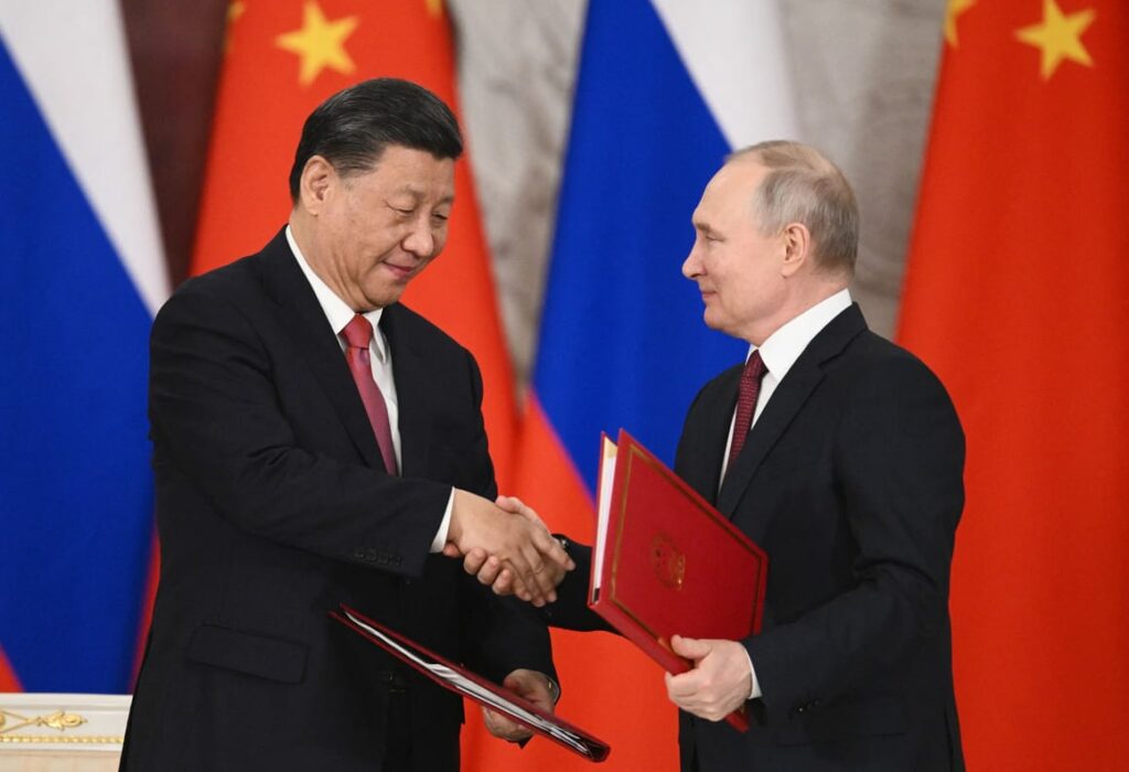 Xi, Putin Hail ‘New Era’ Of Ties In United Front Against West