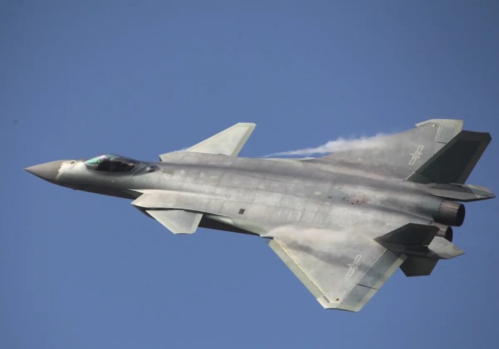 China Developed J-20 Stealth Fighter Using US F-22 Raptor Tech: Report