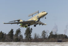 GlobalEye multirole airborne early warning & control (AWE&C) aircraft