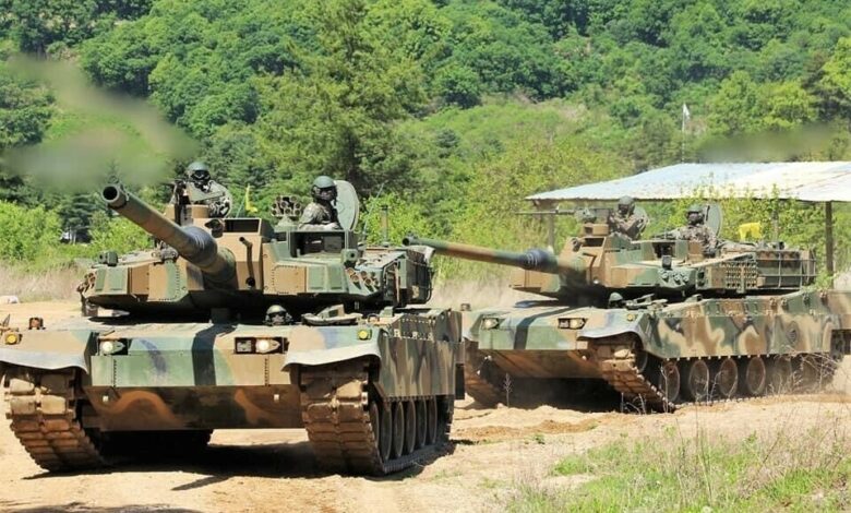 K2 tanks