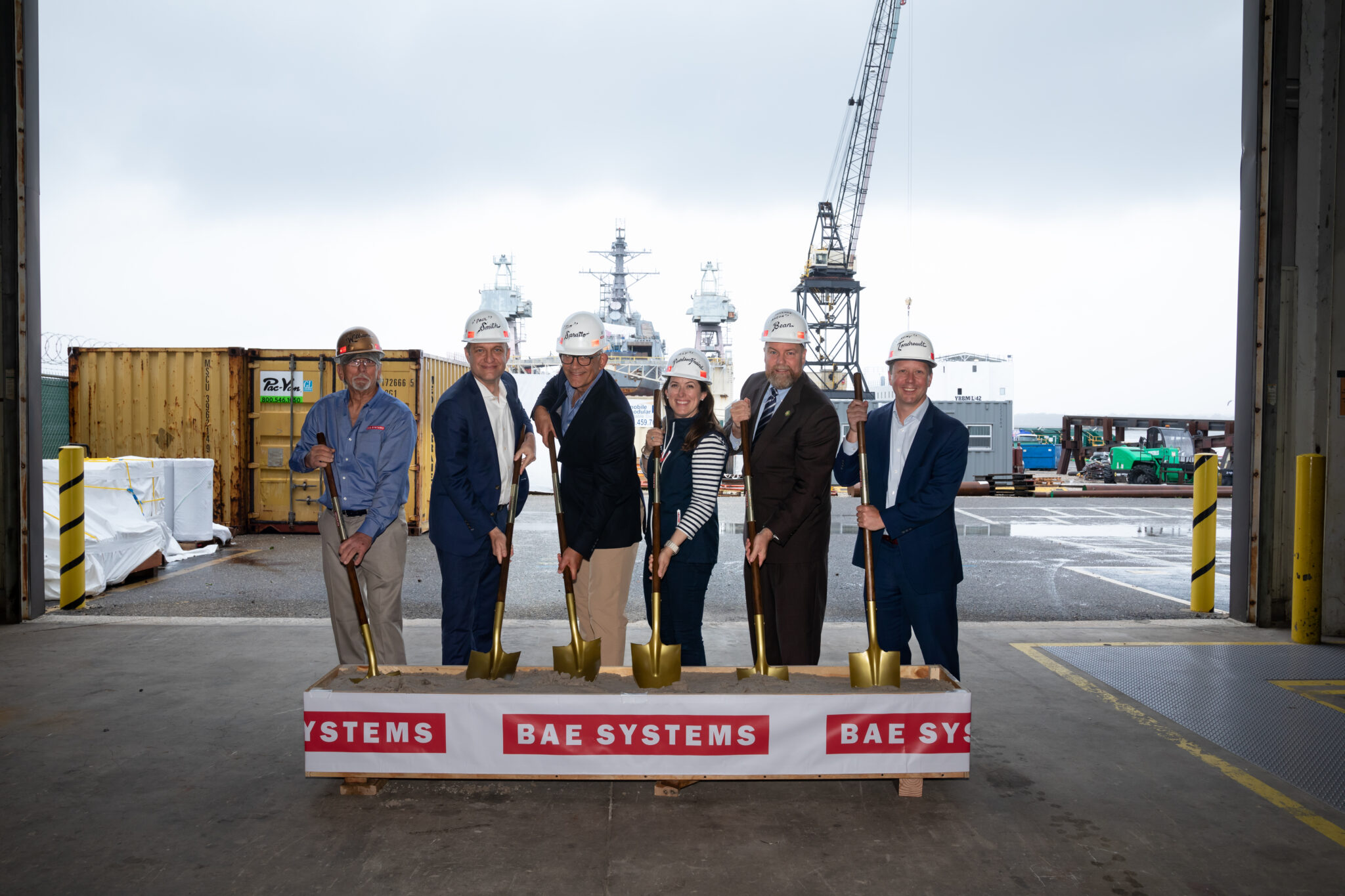 BAE Systems Begins New Ship Repair Facility Construction in Florida ...