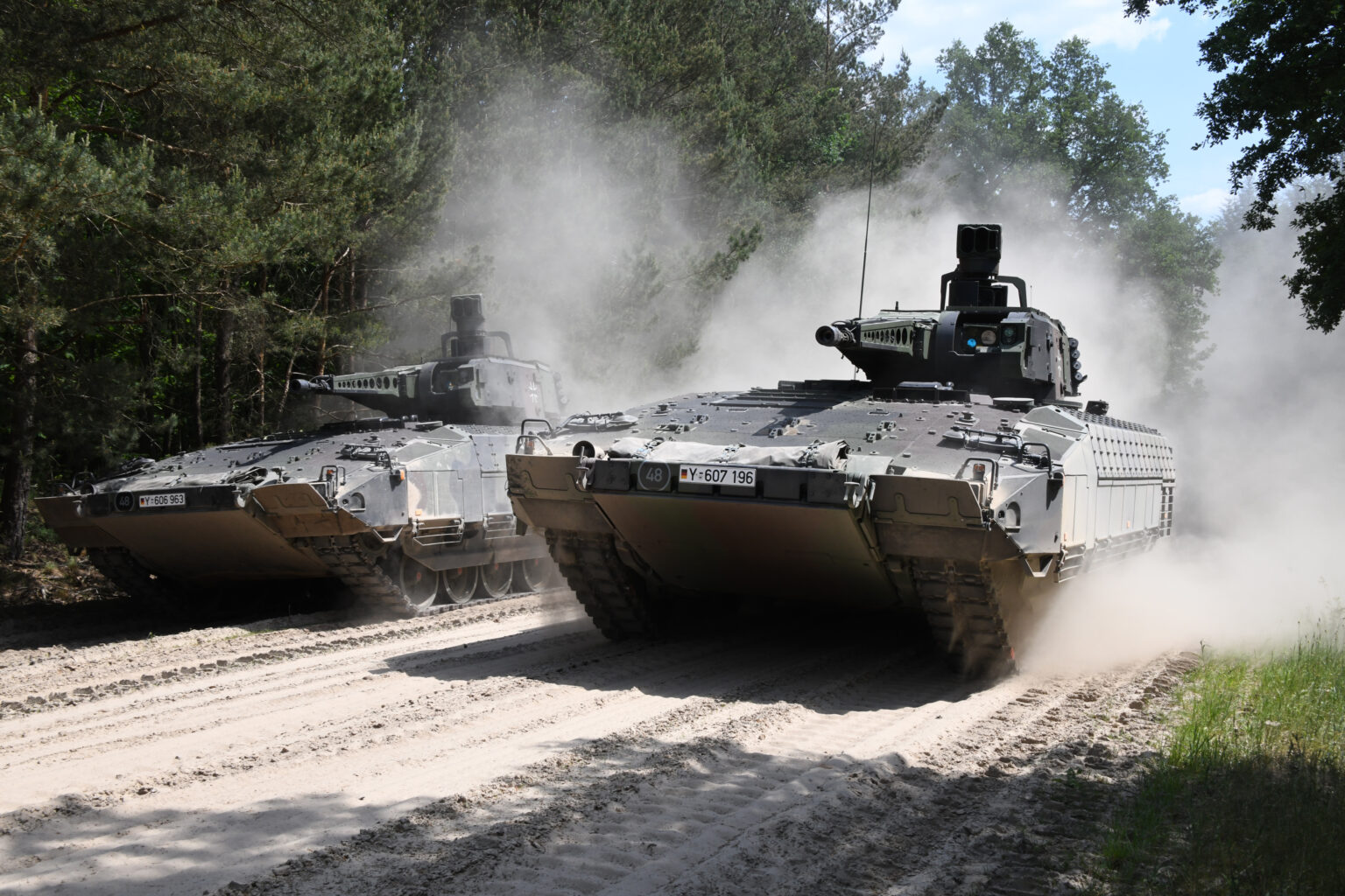 Germany to Upgrade 143 Puma Infantry Fighting Vehicles