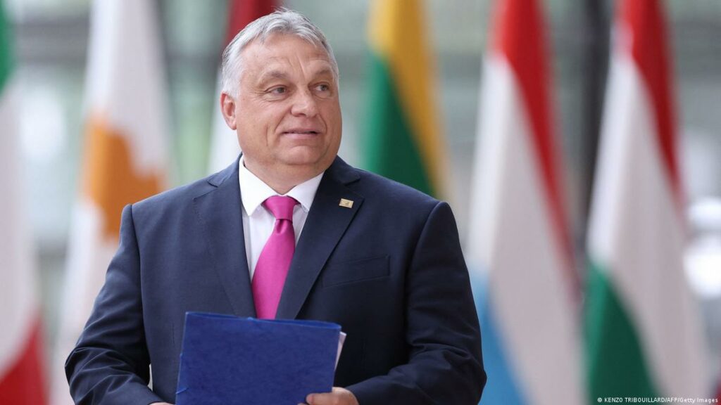 Hungary Blocks Potential $542M EU Fund for Ukraine