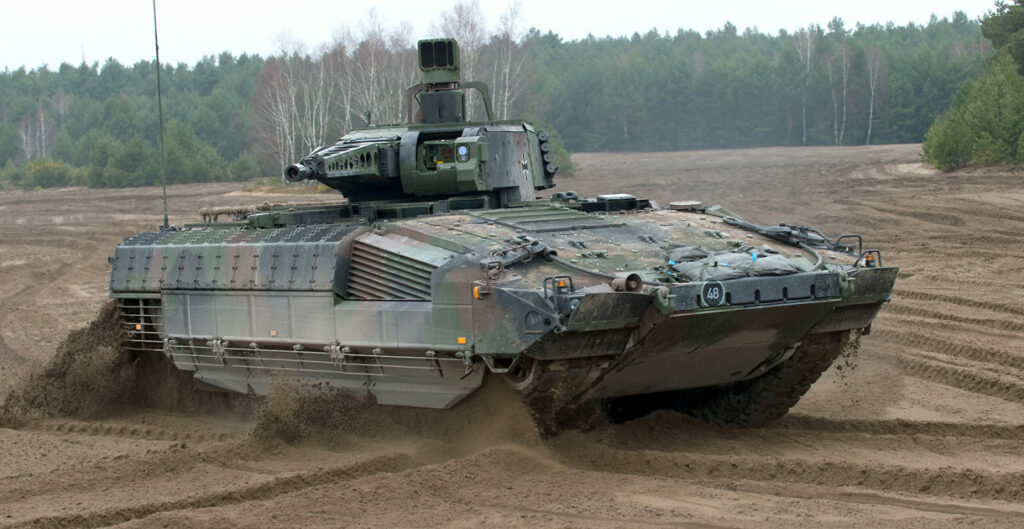 German Lawmakers Approve $1.7B Purchase of 50 Puma Infantry Vehicles