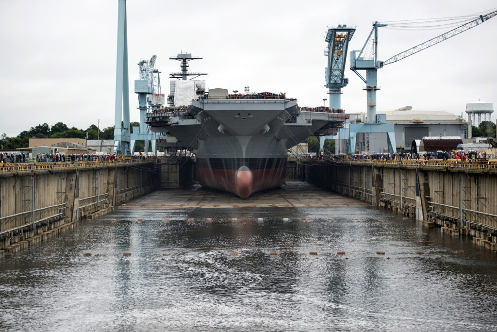 Austal Begins Construction Of Us Navys Next Floating Dry Dock