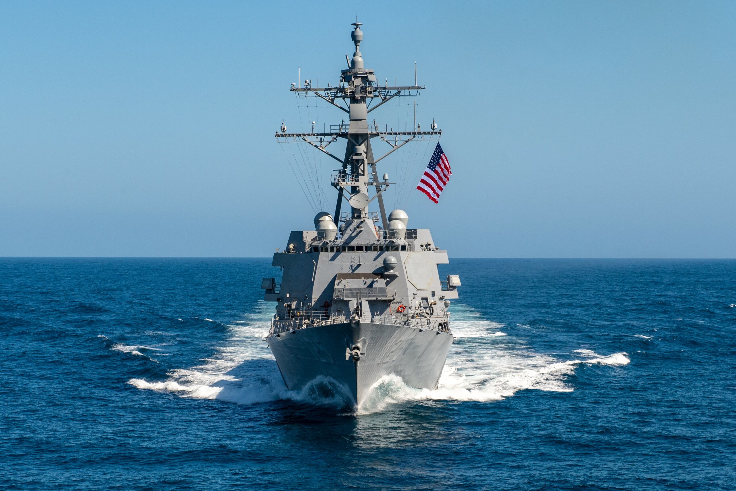 Arleigh Burke Class Destroyers The US Navy s Evergreen Warship Arleigh Burke Class Destroyers The US Navy s Evergreen Warship