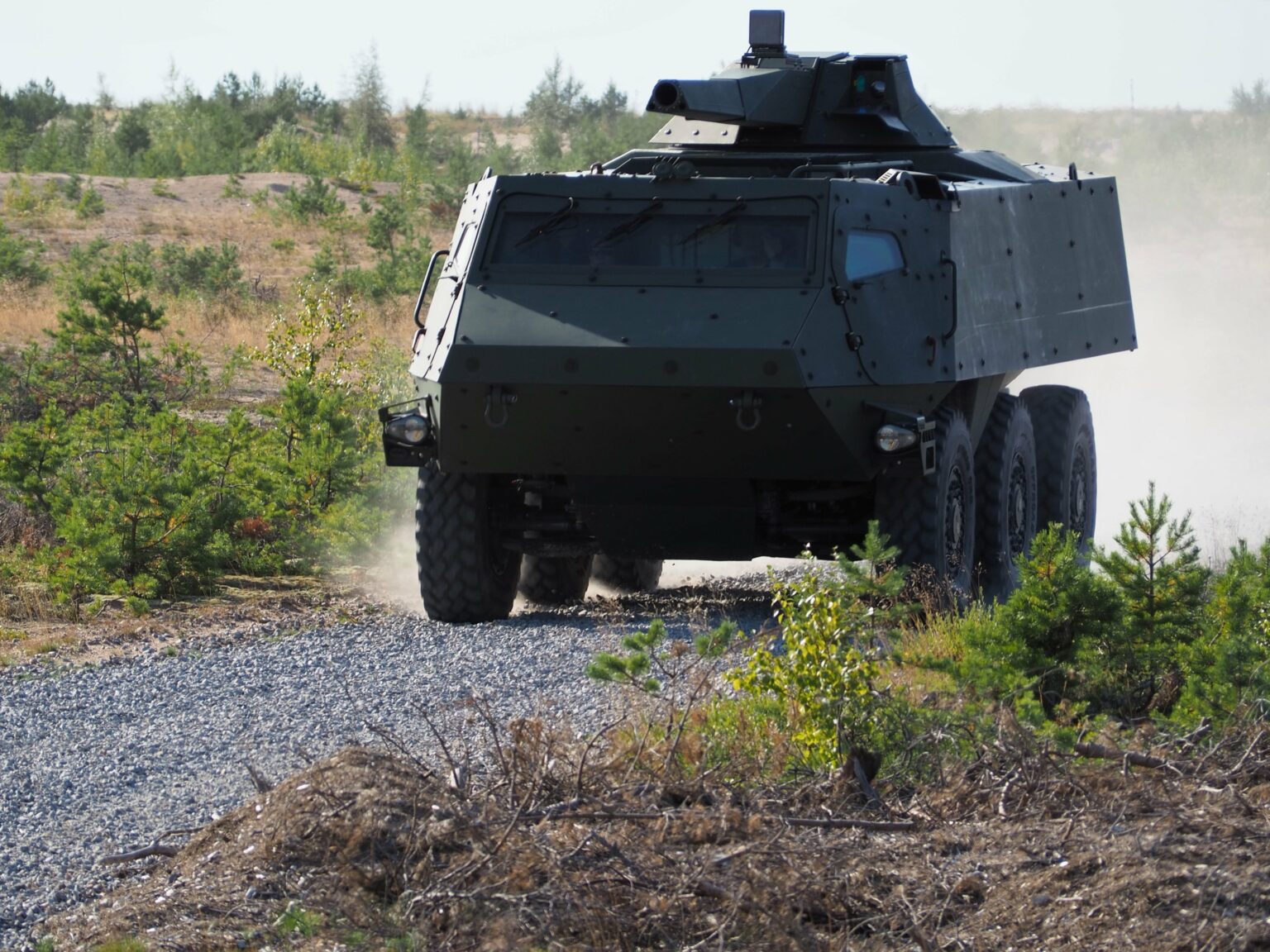 Finland to Purchase 91 Armored Personnel Carriers From Patria