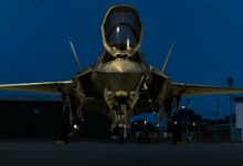 F-35B Lightning II fighter jet