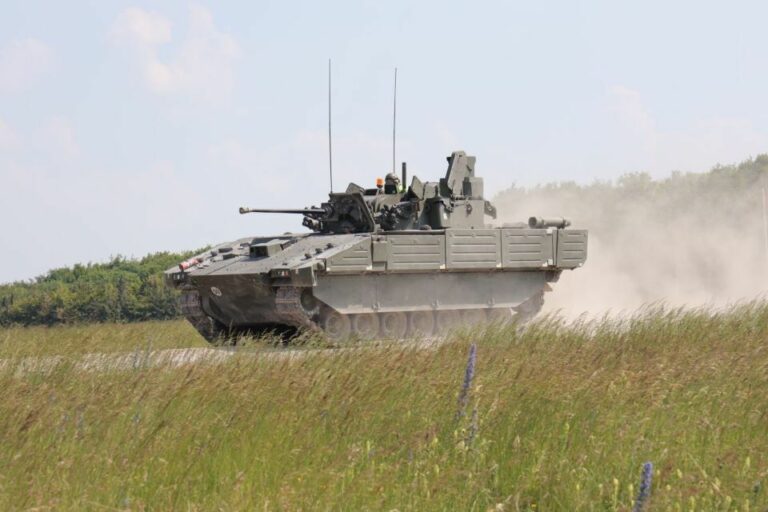 British Army Resumes Training on Troubled Ajax Infantry Vehicles