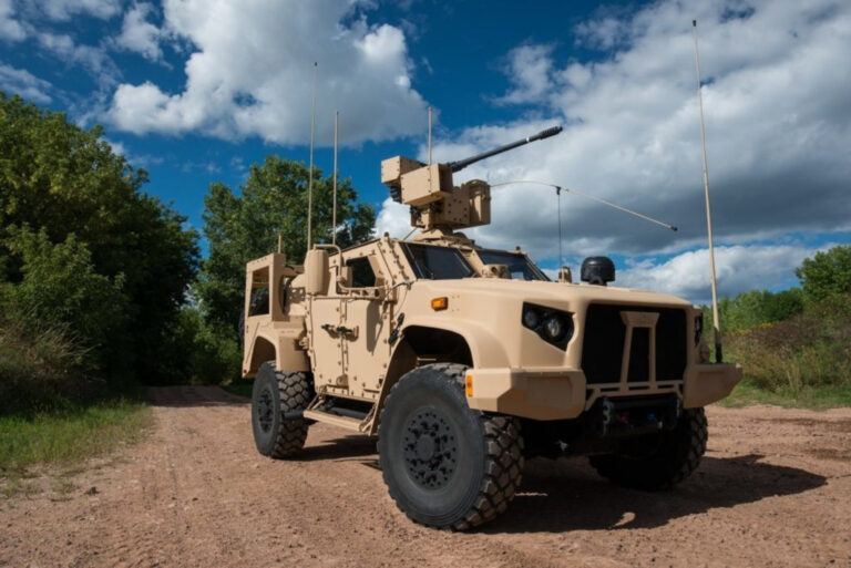 Inside America's Joint Light Tactical Vehicle (JLTV)