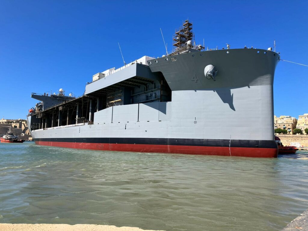 General Dynamics Starts Construction of US Navy’s Sixth Expeditionary ...